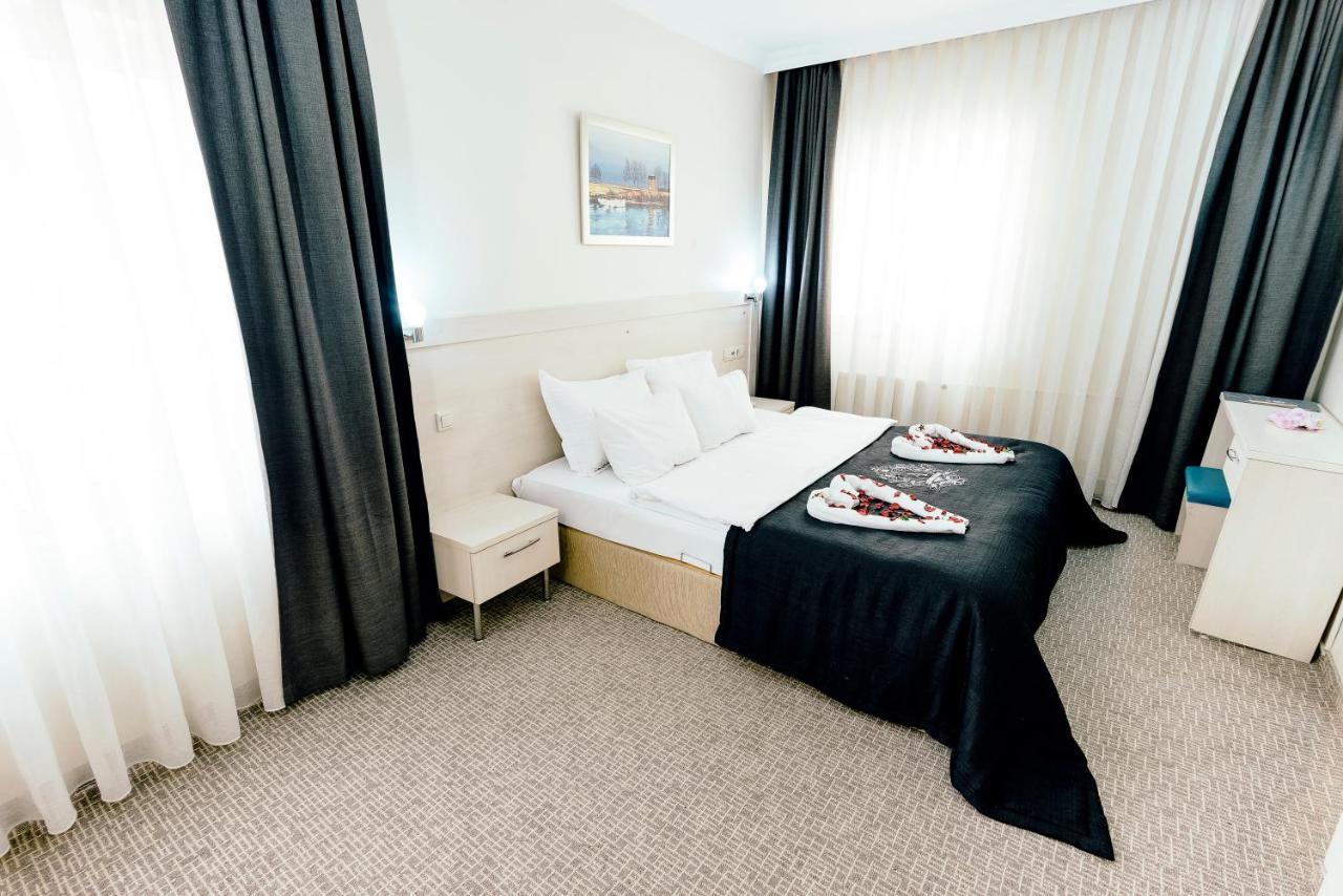 Eskisehir Buyuk Hotel Bagian luar foto