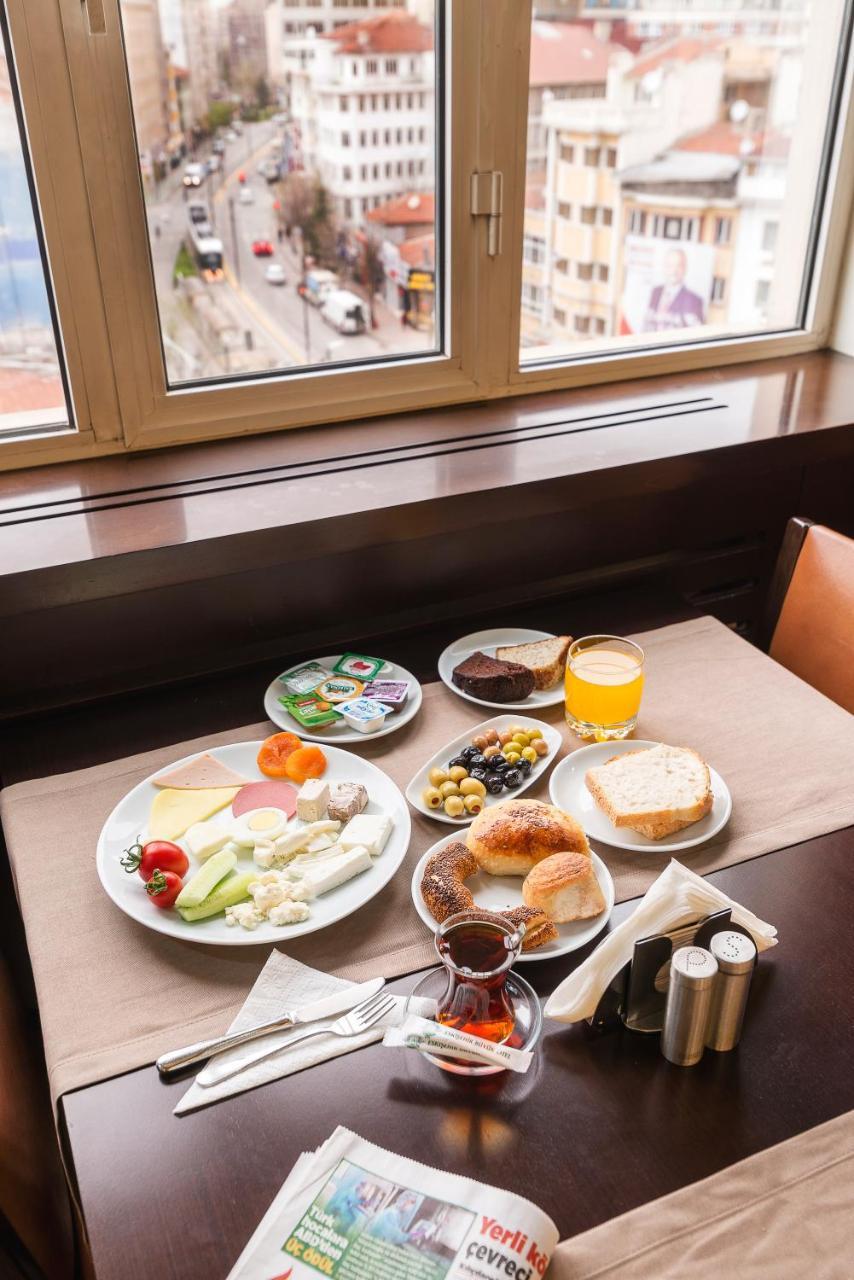 Eskisehir Buyuk Hotel Bagian luar foto