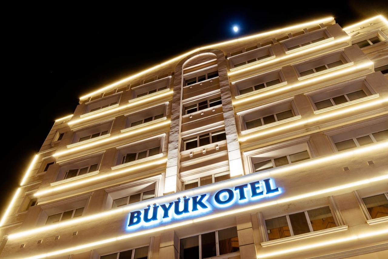 Eskisehir Buyuk Hotel Bagian luar foto