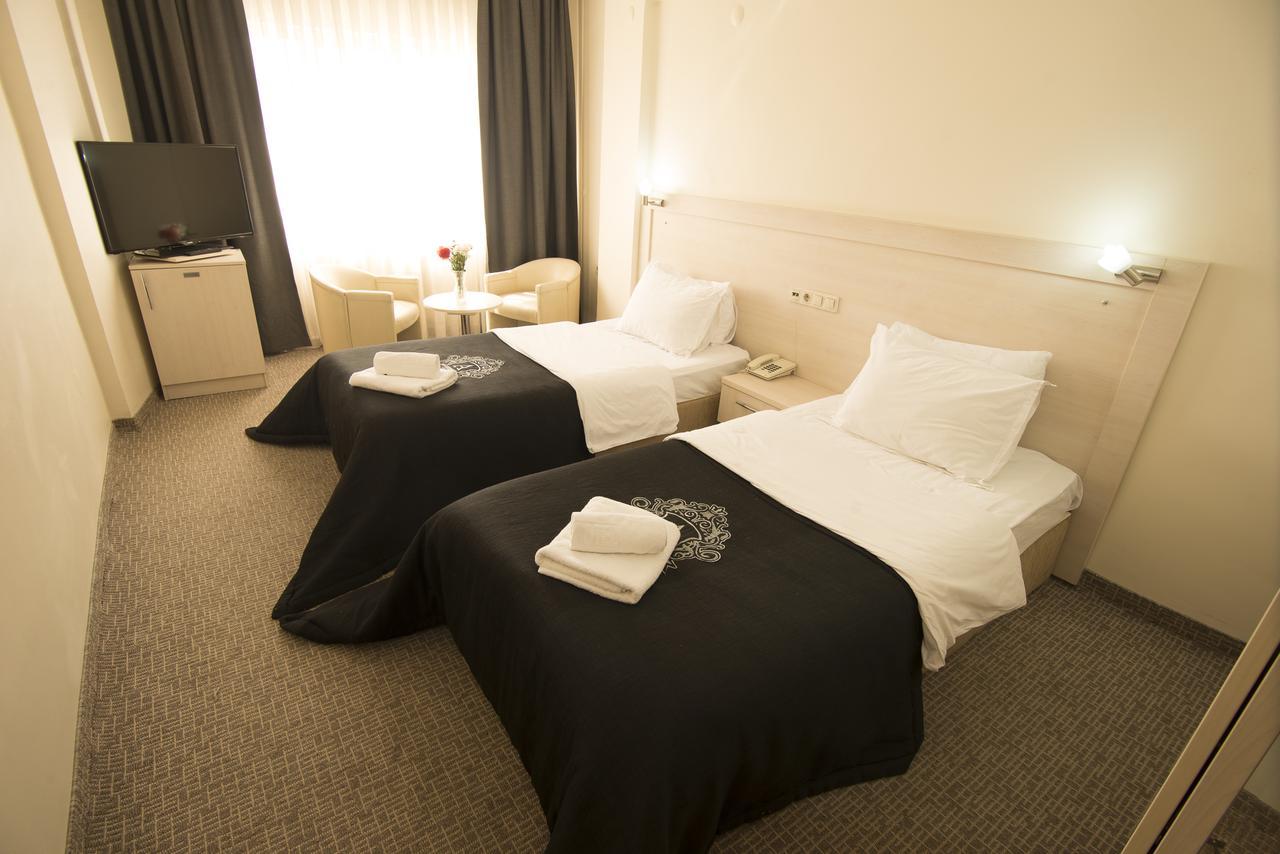 Eskisehir Buyuk Hotel Bagian luar foto