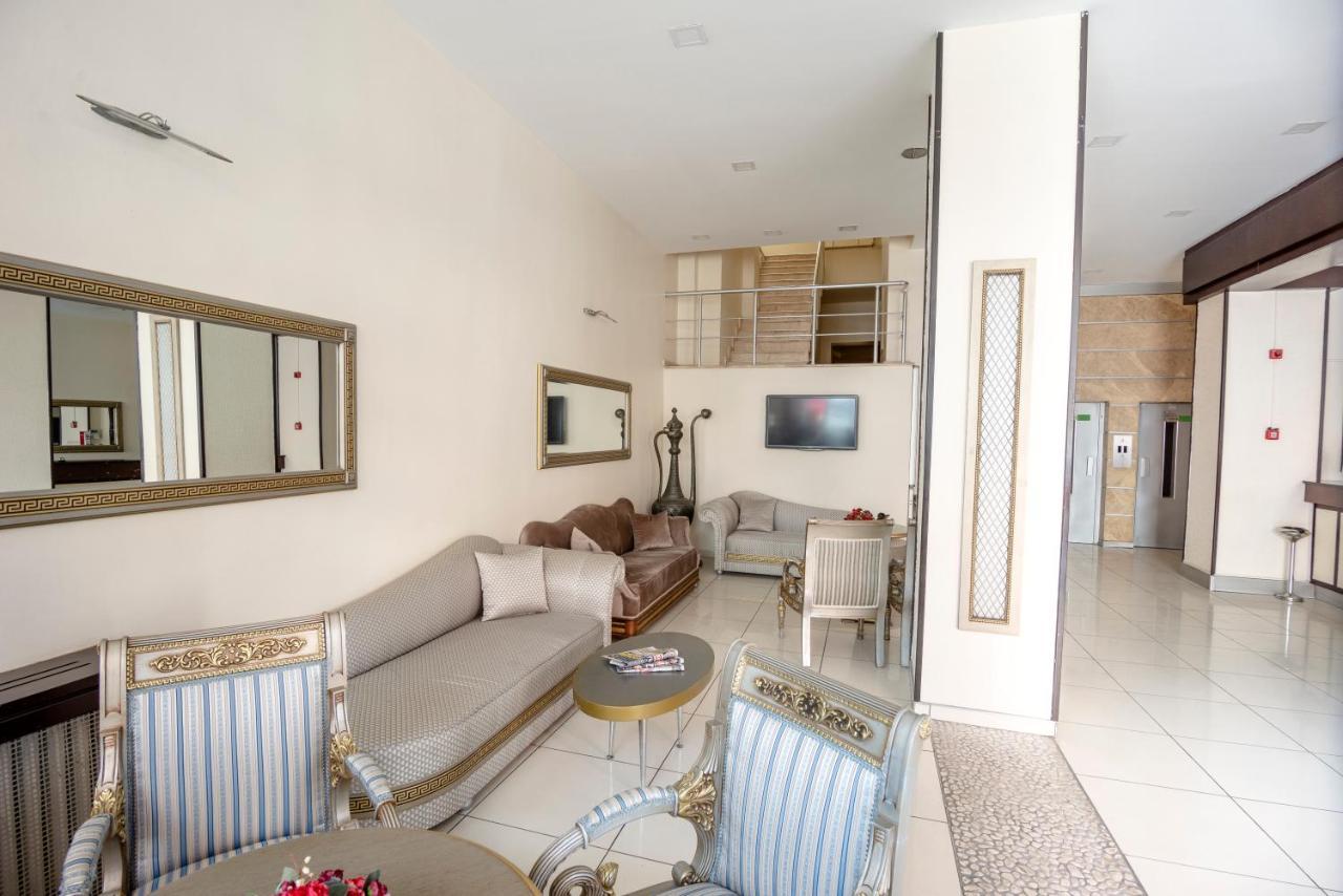 Eskisehir Buyuk Hotel Bagian luar foto