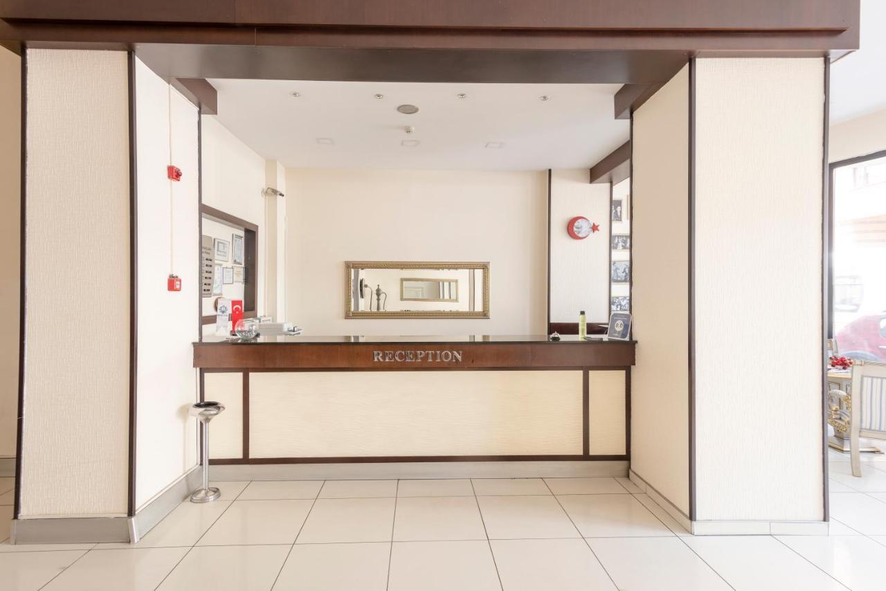 Eskisehir Buyuk Hotel Bagian luar foto